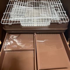 ペット　うさぎ飼育セット　の画像