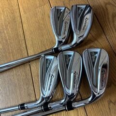 テイラーメイド ステルスグローレ 5本セットの画像