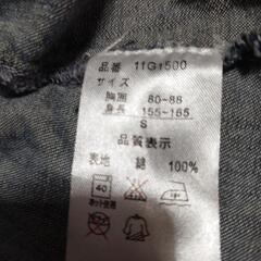 ジーンズパーカの画像