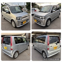 ムーヴ❗️ カスタムX❗️ 車検令和8年6月❗️ ETC付き❗️ タイヤバリ山❗️の画像