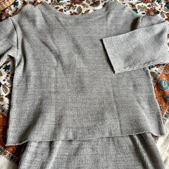 【お話中】beams B:MING グレー🩶セットアップの画像