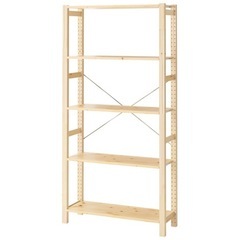 IKEA イケア イーヴァルキャビネット watcoオイル仕上げの画像