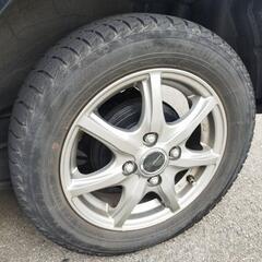 13インチ【軽自動車】アルミホイール 155 /65 /13 ワゴンR ムーヴ ミラ アルトの画像