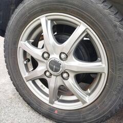 13インチ【軽自動車】アルミホイール 155 /65 /13 ワゴンR ムーヴ ミラ アルトの画像