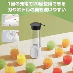 【決まりました】新品未使用♥️ジューサー（氷も粉砕可能）の画像