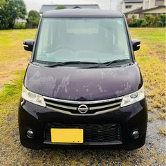 日産　ルーックス　Highway star ターボ‼️平成23年‼️車検令和8年10月まで‼️コミコミの画像