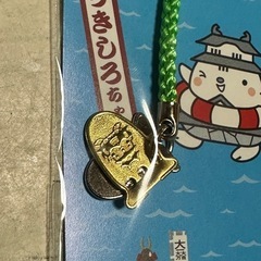 うきしろちゃん(こはぜ)ストラップの画像