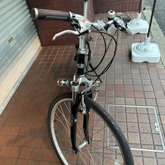 LOUIS GARNEAU（ルイガノ）　軽量アルミフレーム　フロントサスペンション付き　3×8speed　ブラックの画像