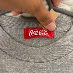 コカ・コーラ FIFAワールドカップTシャツの画像