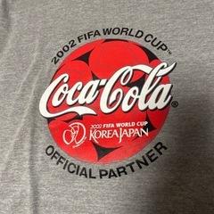 コカ・コーラ FIFAワールドカップTシャツの画像