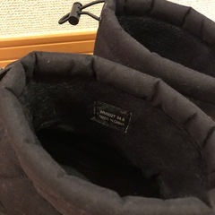 最終お値下げ😊 黒色ブーツの画像