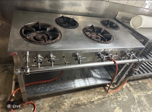 マルゼン スタンダードタイプガステーブル