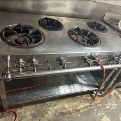 マルゼン スタンダードタイプガステーブルの画像