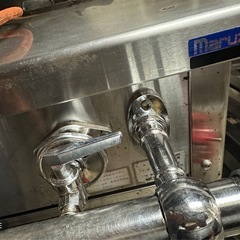 マルゼン スタンダードタイプガステーブルの画像