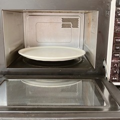 HITACHI オーブンレンジの画像