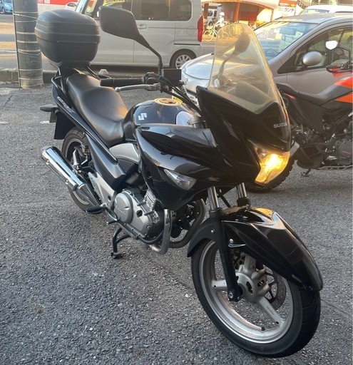 【売却決定】スズキ　GSR250S 実動　自賠責付(検索: YZF-R25 MT-25 Vストローム　GSX250R ニンジャ250 Z250