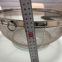 大きなざるの画像
