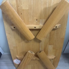 折りたたみローテーブルの画像