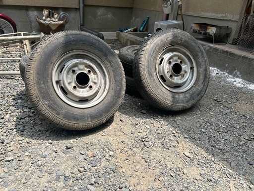 値下げ‼️希少‼️10インチホイール‼️6本‼️