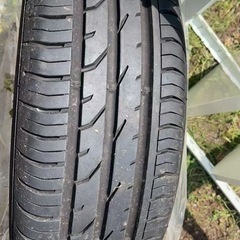 アルミタイヤ(MINI）205/60R16の画像