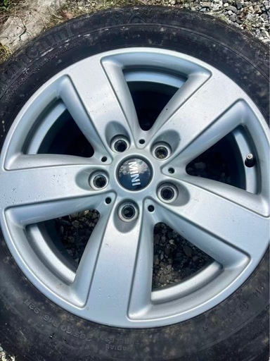 アルミタイヤ(MINI）205/60R16