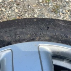 アルミタイヤ(MINI）205/60R16の画像