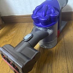 ダイソンハンディ掃除機の画像