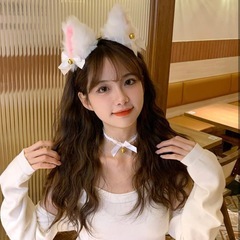 【1時間使用】猫耳 コスプレ 3点セットの画像