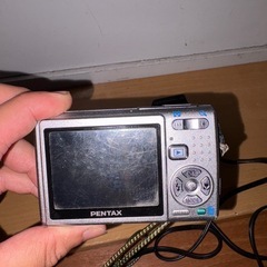 GYP0905 PENTAX Optio A30 動作品　充電器　SDカード　バッテリーの画像
