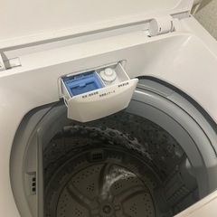 【引取者様決定】【引き取り限定】アイリスオーヤマ　洗濯機の画像