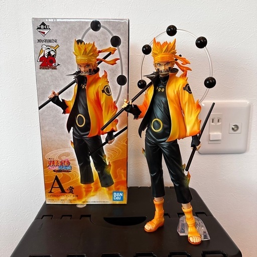 ナルト　一番くじ　紡がれる火の意志　Ａ賞　海外正規品