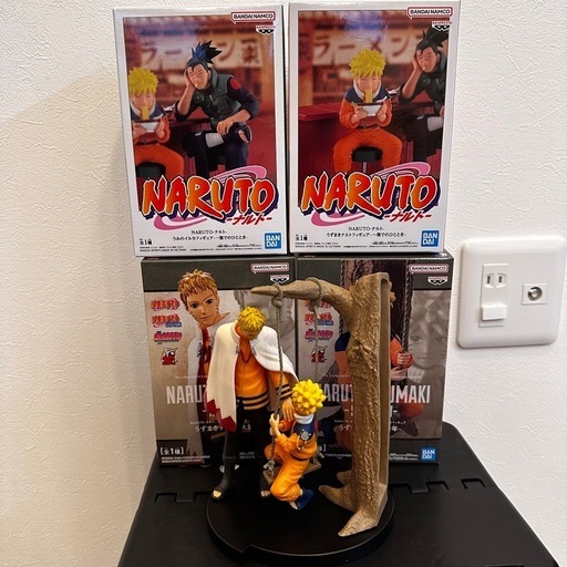 NARUTO 一楽でのひととき　フィギュア　20体セット NARUTO 一楽でのひととき フィギュア 20体セット NARUTO 一楽でのひととき
