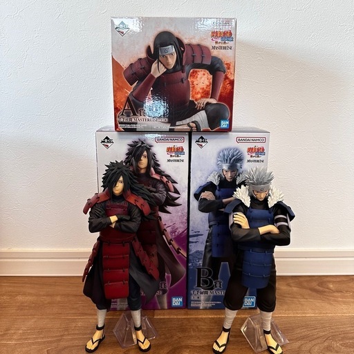 一番くじ NARUTO-ナルト- 疾風伝 繋がる思い