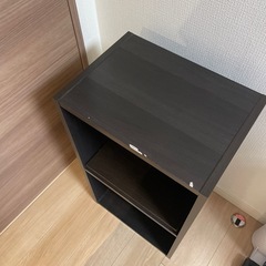 A4が入るカラーボックス２段
の画像