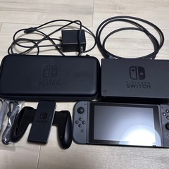 Swich グレー欠品無し　9/10までの画像