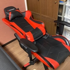 9月15まで掲載予定　ゲーミングチェアの画像