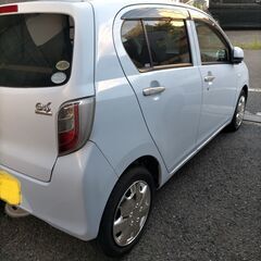 ダイハツ ミライースX 総支払額17万円。車検令和9年6月。ナビ、ETC付の画像