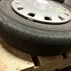スズキ　タイヤホイール　４本セット　135 80R12の画像