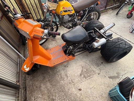 ⭐︎ジャイロ⭐︎　ヘルメット不要　ミニカー登録可　値段交渉OK