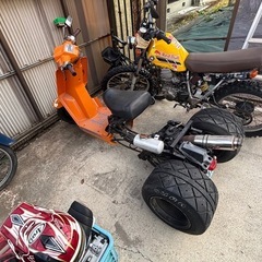 ジャイロ　ヘルメット不要　ミニカー登録可　値段交渉OKの画像