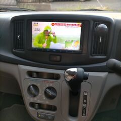 ダイハツ ミライースX 総支払額17万円。車検令和9年6月。ナビ、ETC付の画像