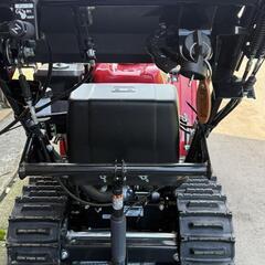 HONDA除雪機hss760n数回使用ほぼ新品の画像