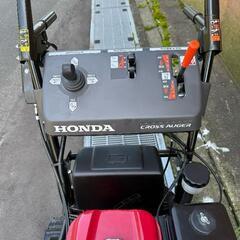 HONDA除雪機hss760n数回使用ほぼ新品の画像
