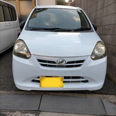 ダイハツ ミライースX 総支払額17万円。車検令和9年6月。ナビ、ETC付の画像