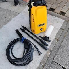 取引相手決定いたしました。高圧洗浄機　RYOBIの画像