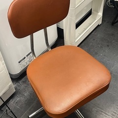 【中古】¥500 回転イス　キャスター付き　激安品【I I046】の画像