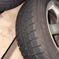スタッドレスタイヤ　アルミホイール　155/65R13 ４本セット の画像
