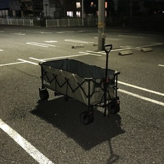 【配達可】Sekey キャリーカート 300L 折りたたみ 大容量 ワゴン キャンプ アウトドア
の画像