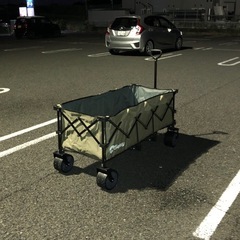 【配達可】Sekey キャリーカート 300L 折りたたみ 大容量 ワゴン キャンプ アウトドア
の画像