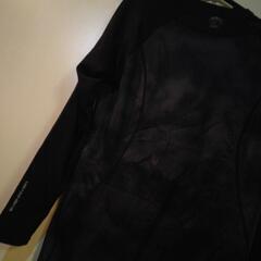 作業用　イーブンリバー　起毛インナーシャツ　Mサイズ①の画像